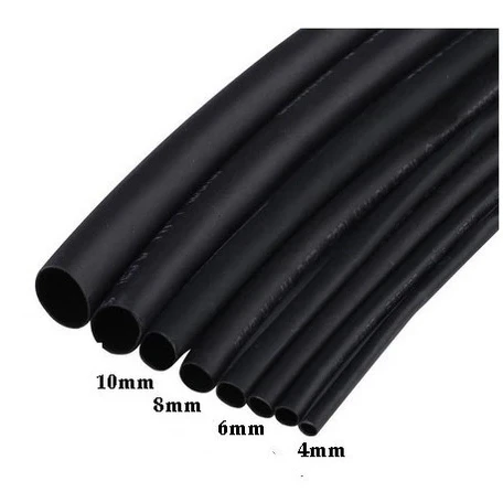 TUBO TERMOCONTRAIBLE 4 MM