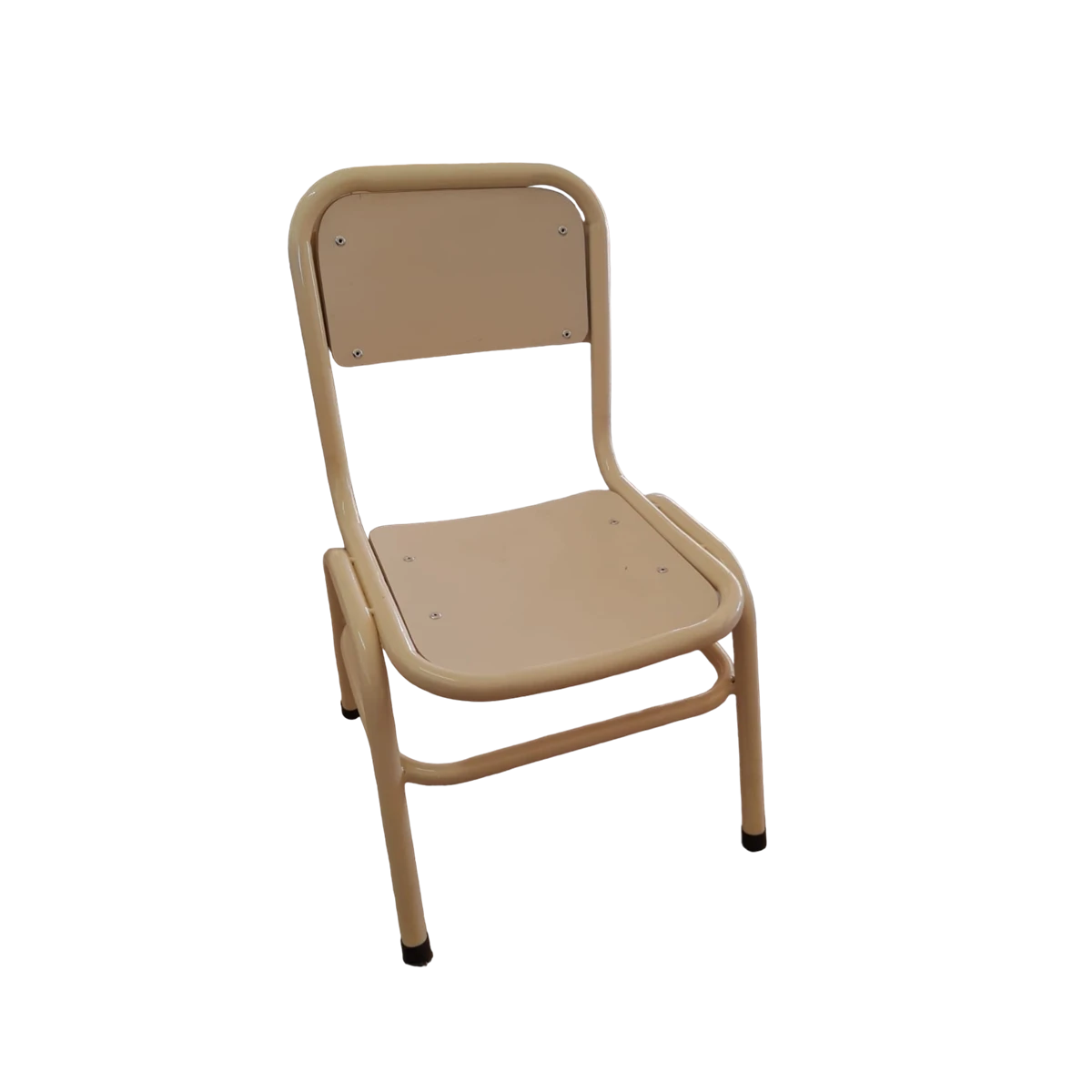 Silla caño laminada para jardín Maternal ANTIGOLPE 0.30 altura