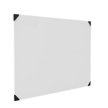 60 x 60 mts Pizarrón de pared  para Tiza (verde) o Fibron  de 15 mm de espesor