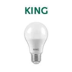 BULBO A60 KING 15W E27 AC185-260V FRIO 6500K KING